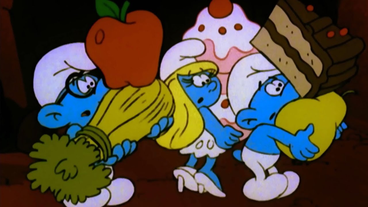 Luolasmurffausta • Smurffit