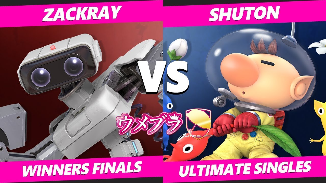 Umebura SP5 SSBU - GW | Zackray (ROB) Vs. SST | Shuton (Olimar) Smash Ultimate Winners Finals
