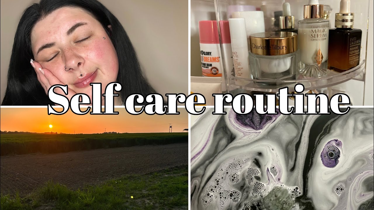 Nighttime Self Care Routine 2023