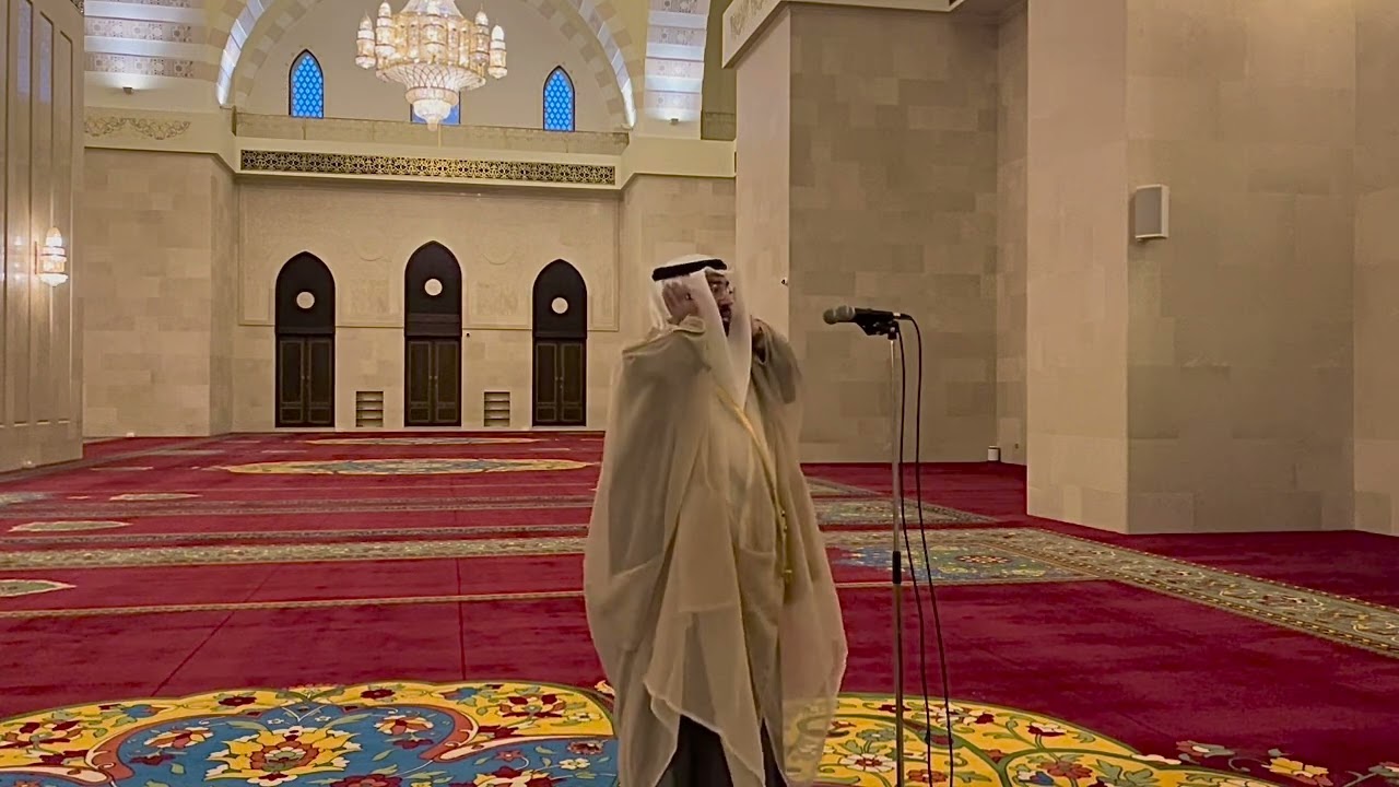 أذان المغرب علي الحوسني 24 شعبان 1447 هـ