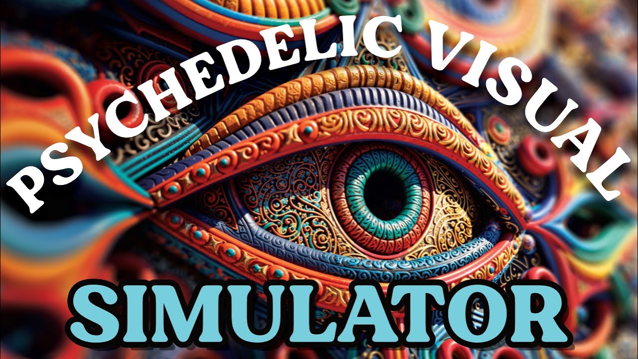Ultimate Psychedelic Geometry Simulation (4K)