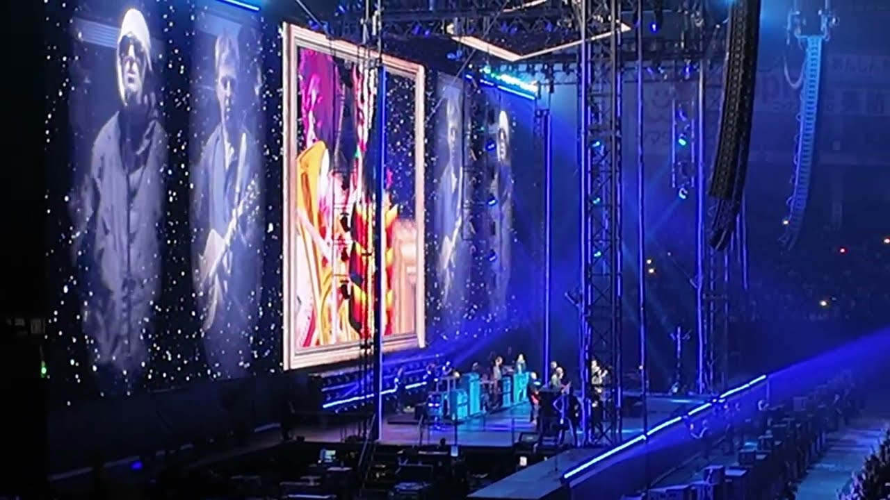 2025.10.26 Oasis - Wonderwall [TOKYO DOME  in Japan]
