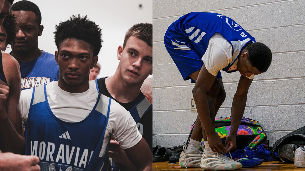 Moravian Prep | YNG Dreamerz | Phenom Hoops Fall League 2025 Week 1 Highlights @MoravianPrep