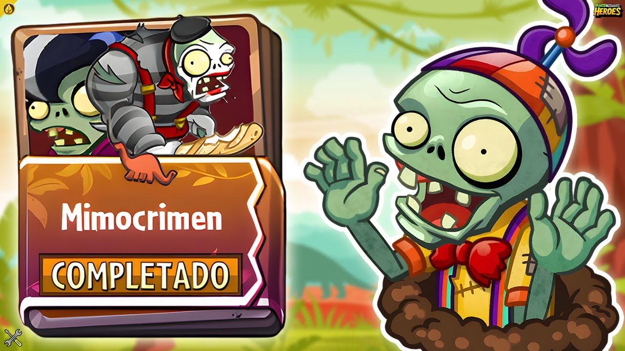 MIMOCRIMEN | ARREGLANDO MAZOS ESTRATÉGICOS #51 | Plants vs. Zombies: Heroes