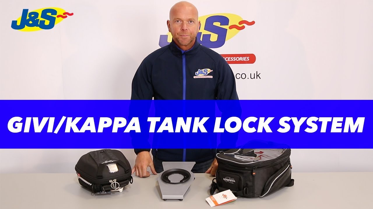 Givi or Kappa tank lock system - J&S Accessories Ltd