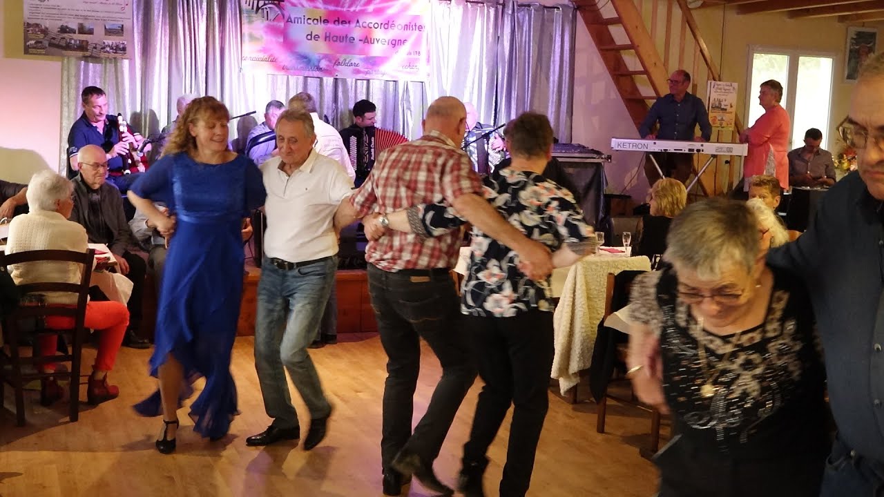 Lavastrie avril 2024 Equipe Robert Daunis Folklore bourrée crouzade