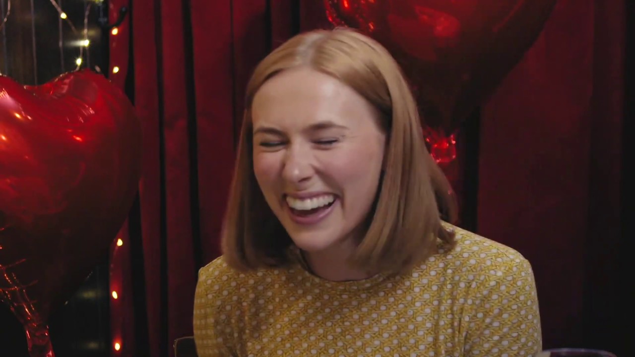 Falling For Waitress | First Dates with Laura Baldwin and Blake Harrison