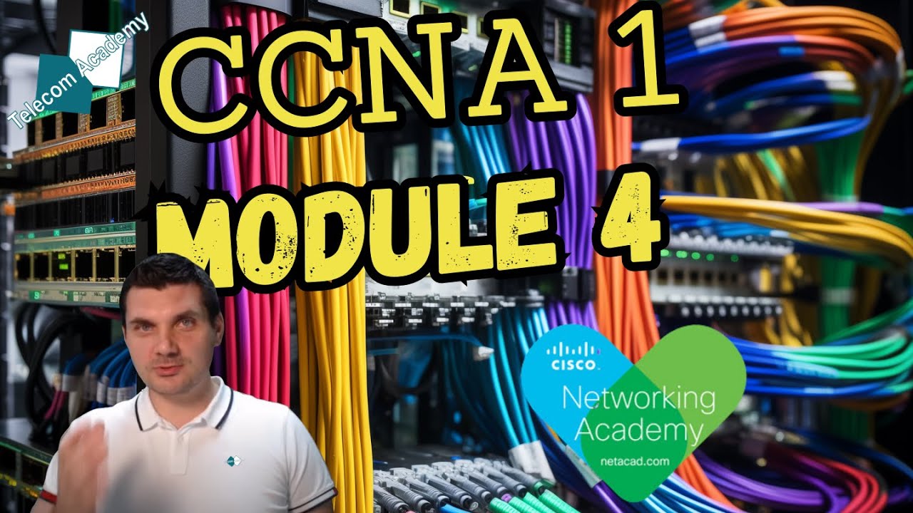CCNA 1 - Gratuit - Module 4 - 16 nov 2023