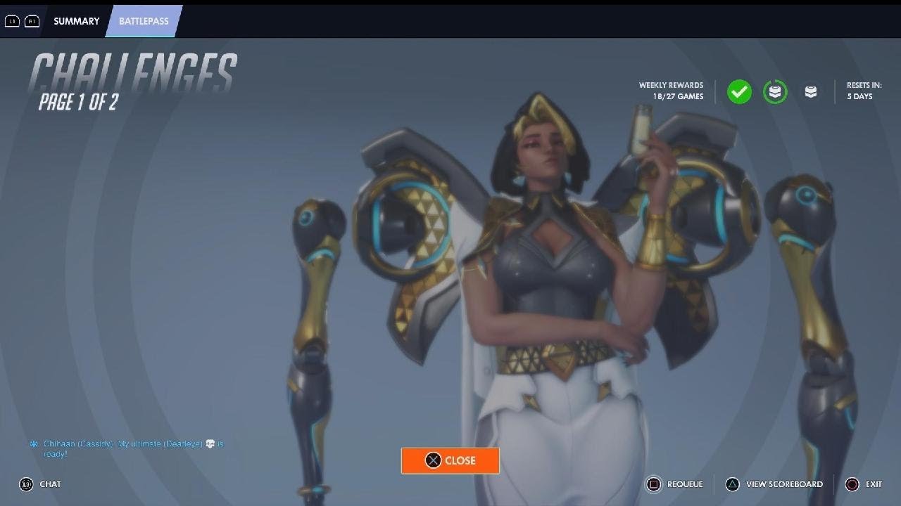 Overwatch - Jetpack Cat Paraiso W