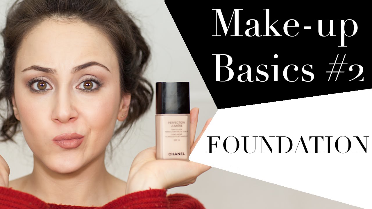 Foundation | Make-up für Anfänger | Was ist eine Foundation | Make-up Basics #2