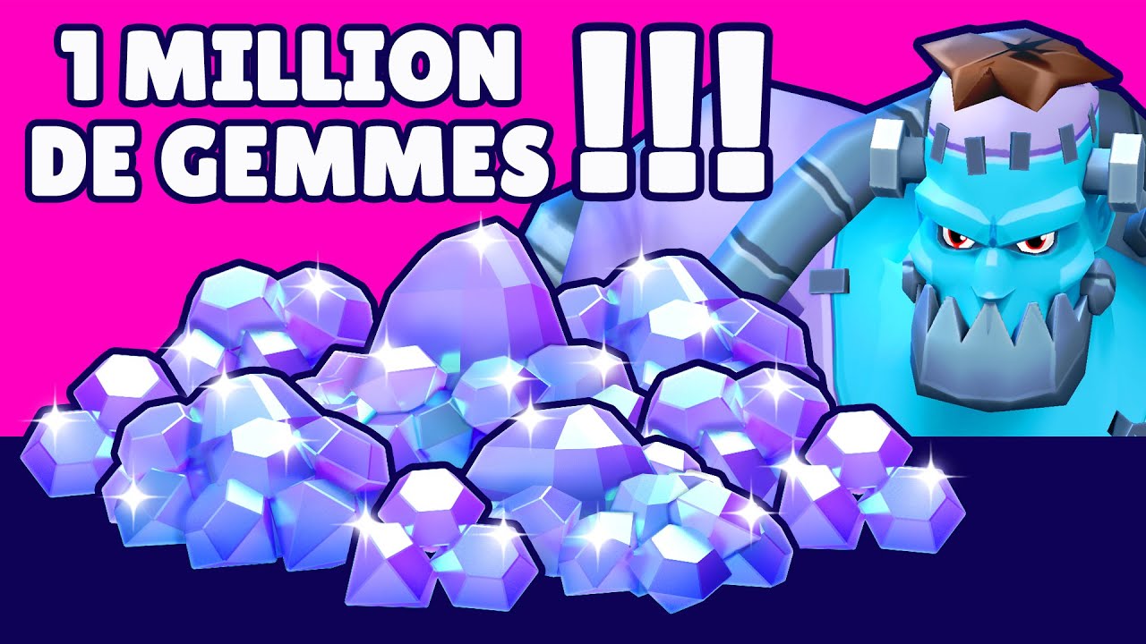 FRAG PACK OPENING 1 MILLION DE GEMMES et GAMEPLAY FR