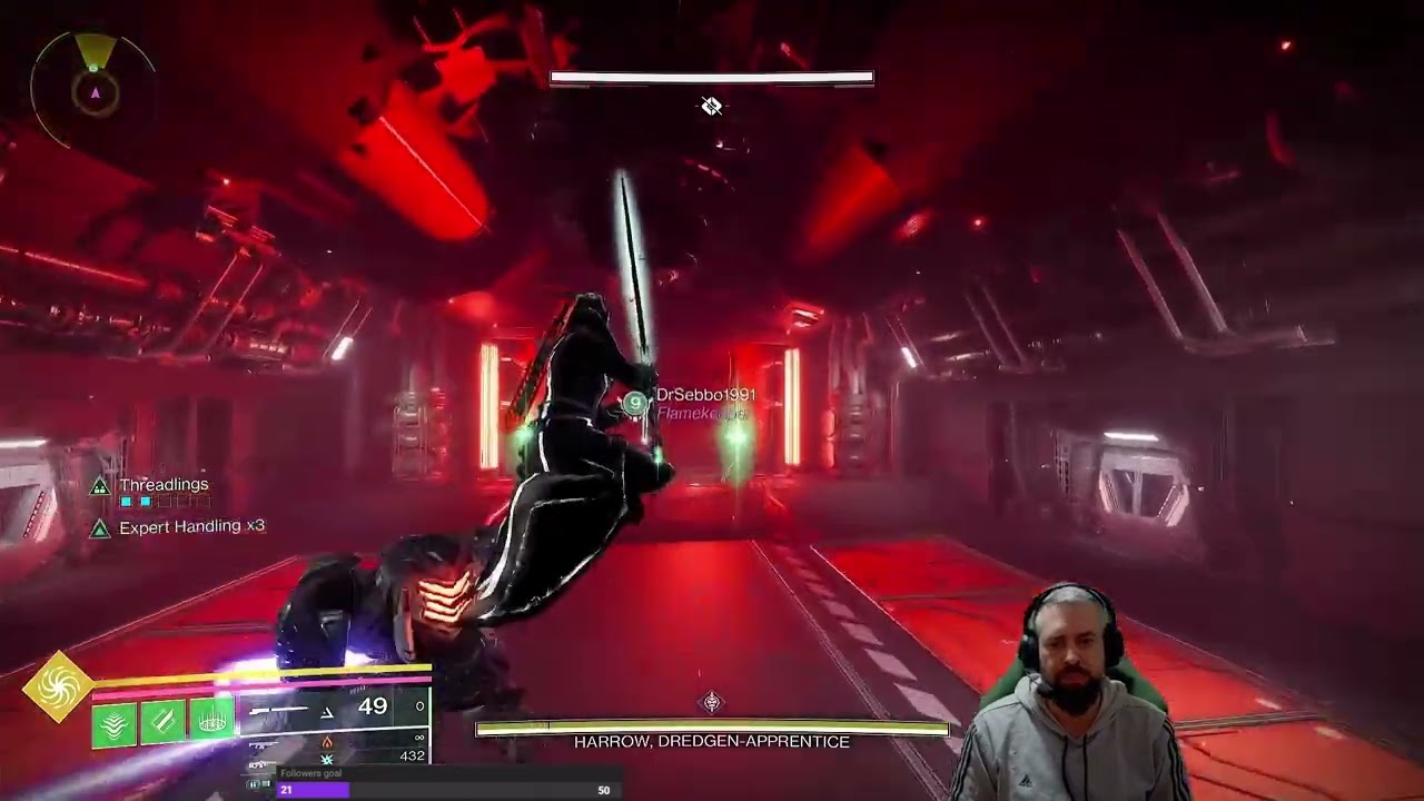 Warlock Stronghold build im Equilibrium Dungeon Test (ohne aktive challanges)