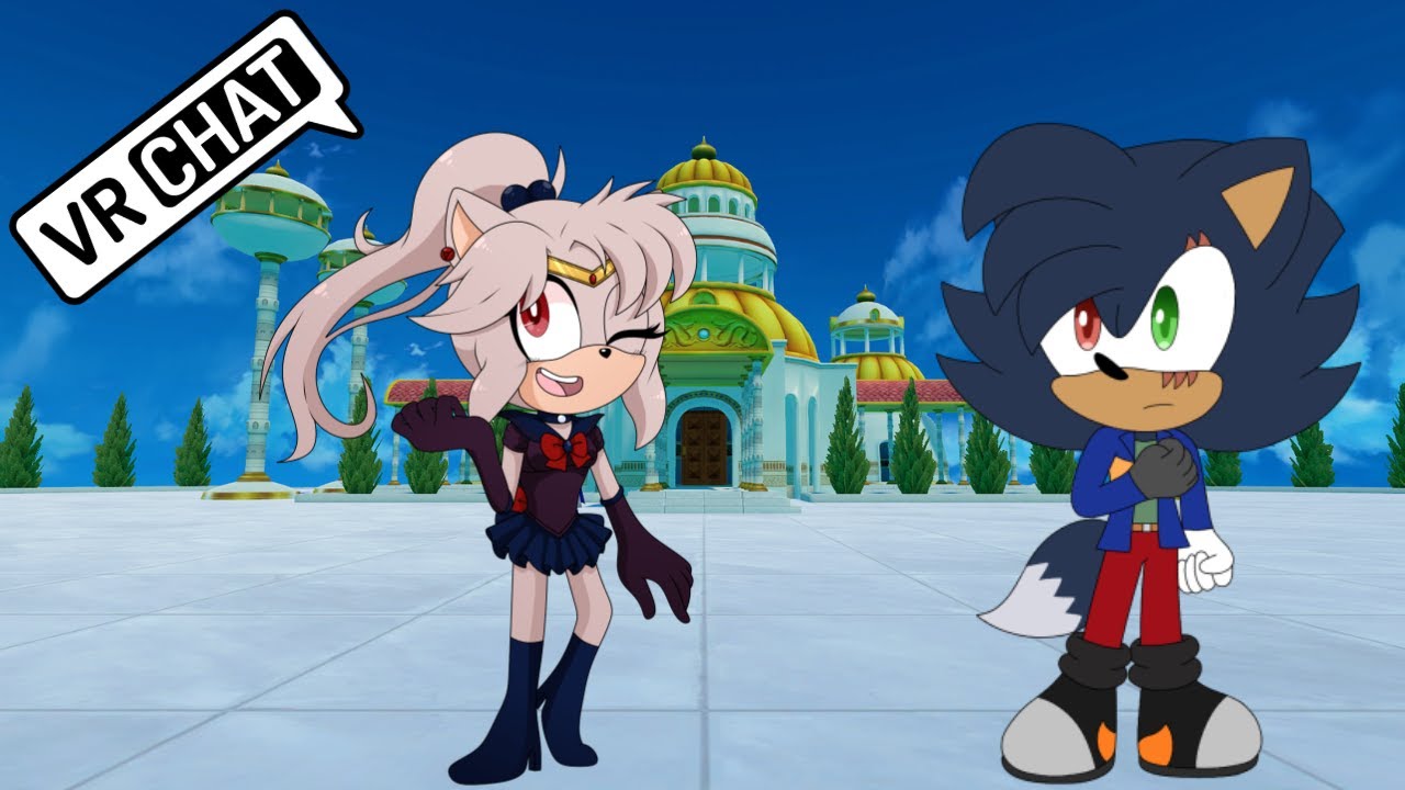 DUEL IN THE TIME CHAMBER?! Sailor Peace & Chilled's Spar of the Ages - VRChat