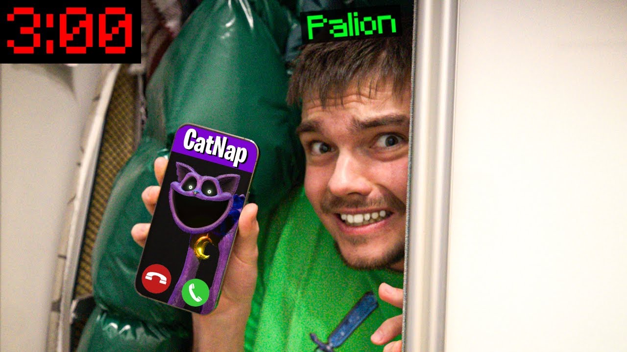 NIE ODBIERAJ TELEFONU OD CATNAP o 3:00 w NOCY SAM w DOMU!