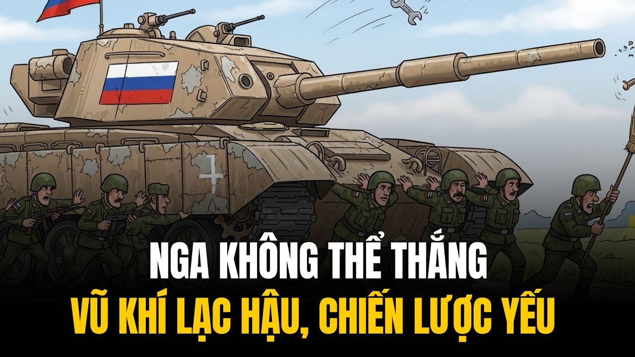 Đằng Sau Cuộc Chiến Ukraine, Tại Sao Nga Không Thể Thắng: phân tích Vũ Khí, Chiến Lược, Quân Đội