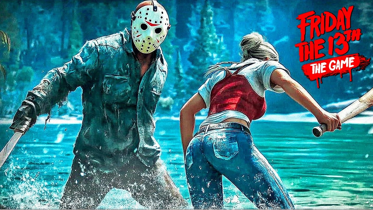 ОНА СМОГЛА УБИТЬ ДЖЕЙСОНА В ПЯТНИЦА 13!!! FRIDAY THE 13