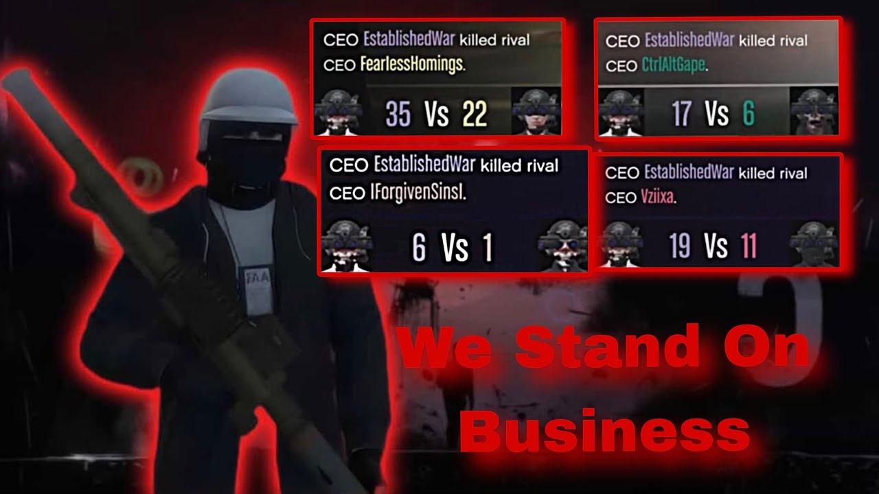 These Weird Score Players Got Packed Out The Lobby  (GTA 5 ONLINE)