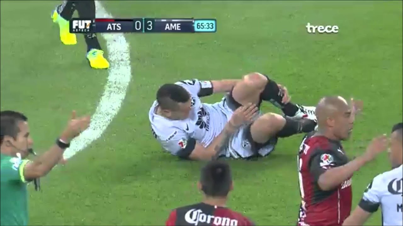 Atlas vs America 0-3 Jornada 2 Clausura 2016 16/1/16