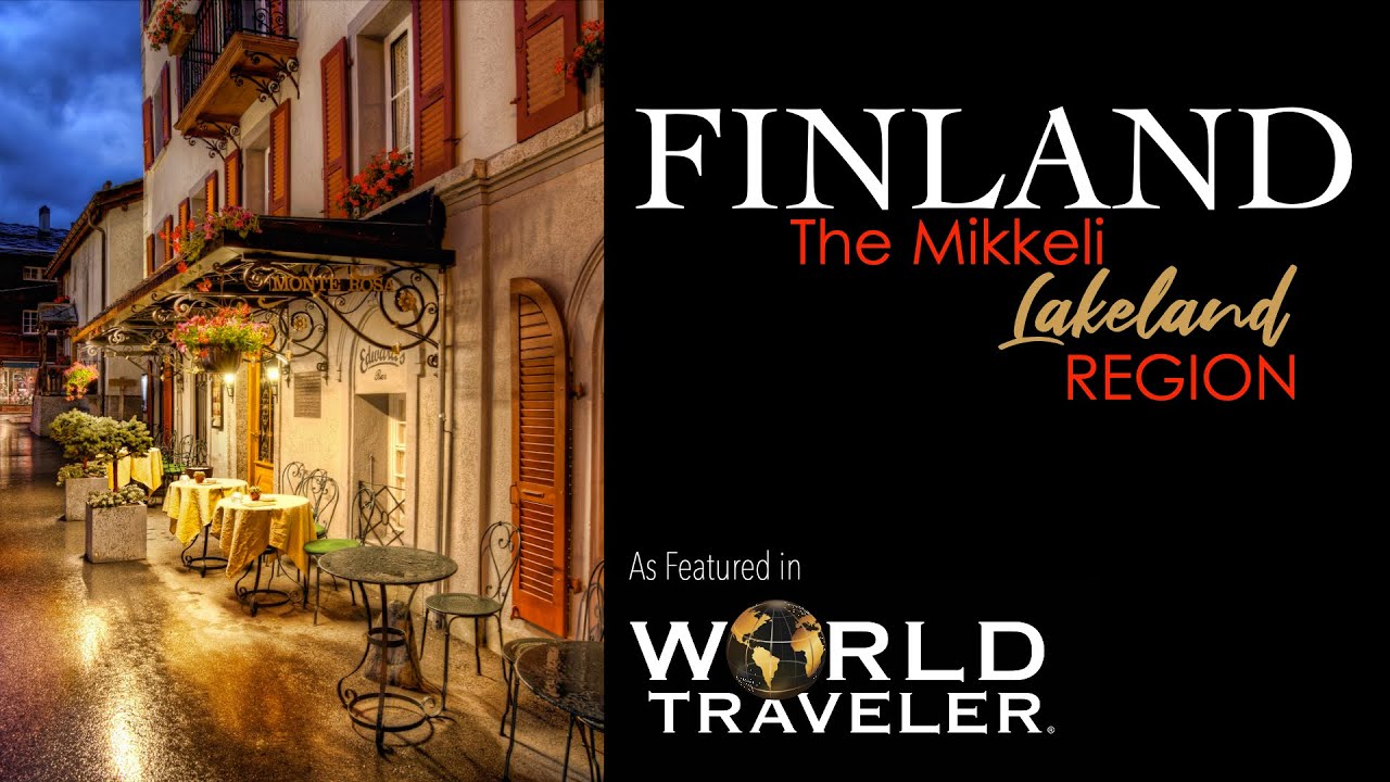 FINLAND -  The Mikkeli Lakeland Region