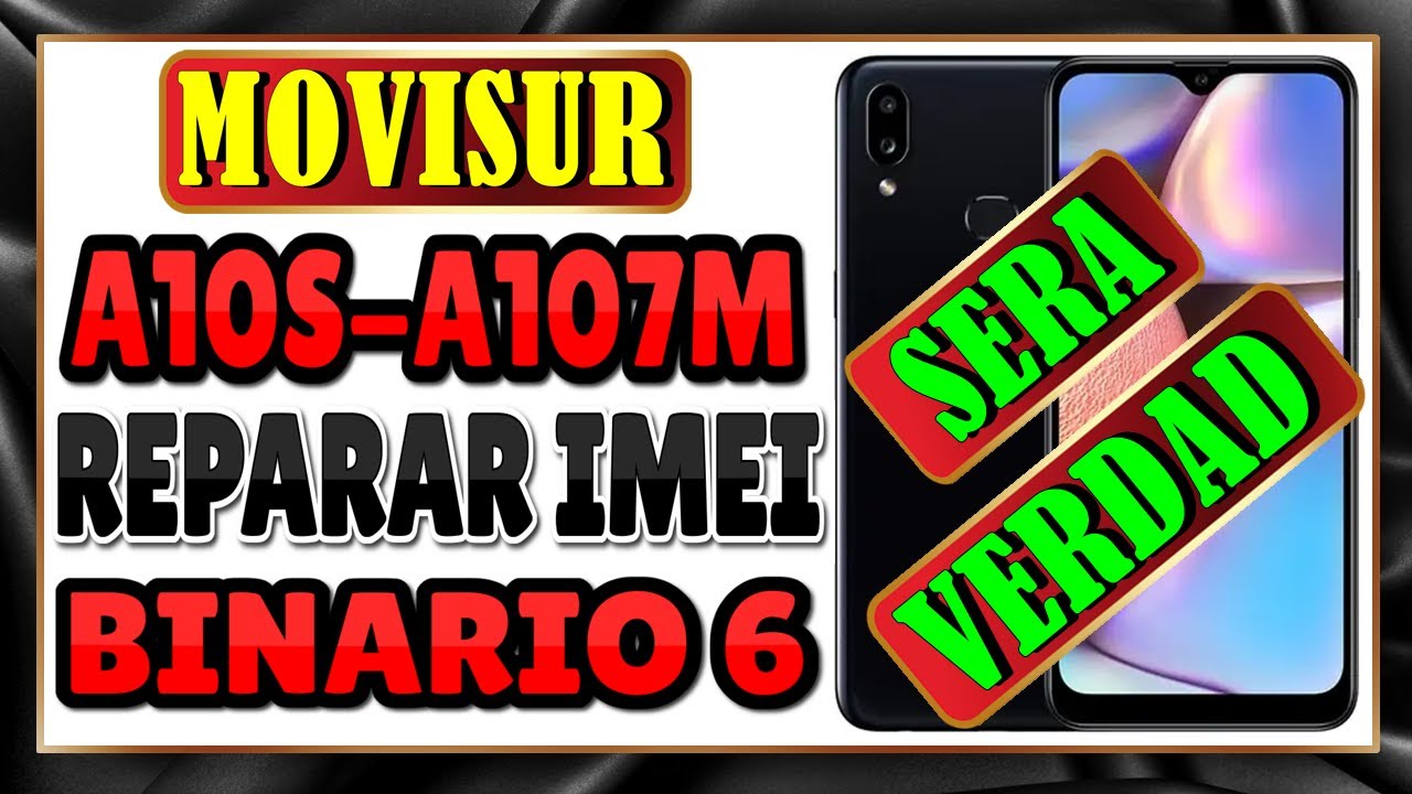 Reparar IMEI A10S MTK Binario 6 || PANDORA BOX || ¿Que hay de cierto?