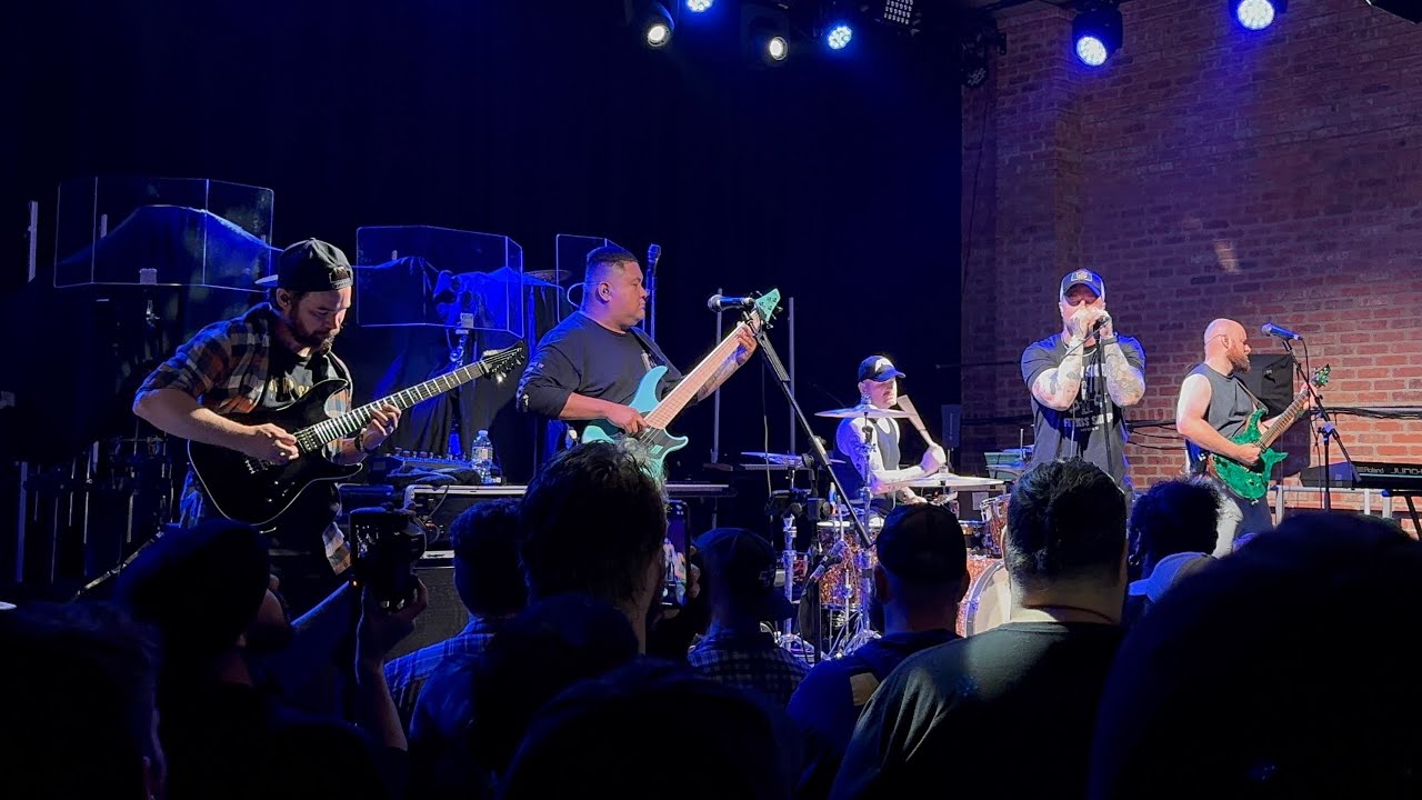 Protest The Hero - All Hands - Live @House of Independents, NJ 22MAY2025