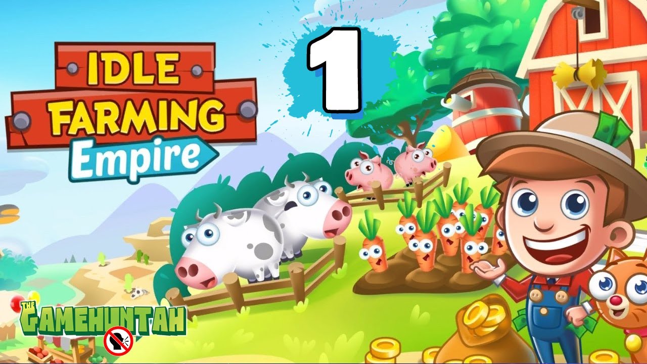 Idle Farming Empire gameplay part 1