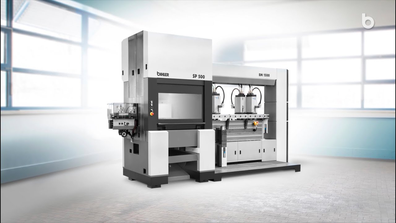 Bihler Servo-Produktionssystem BIMERIC SP (Servo Production System)