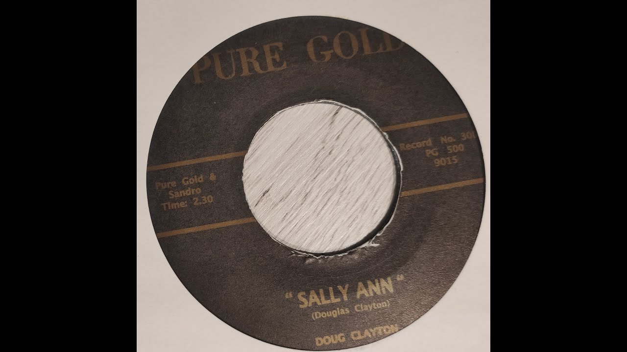 Doug Clayton - Sally Ann (1962)