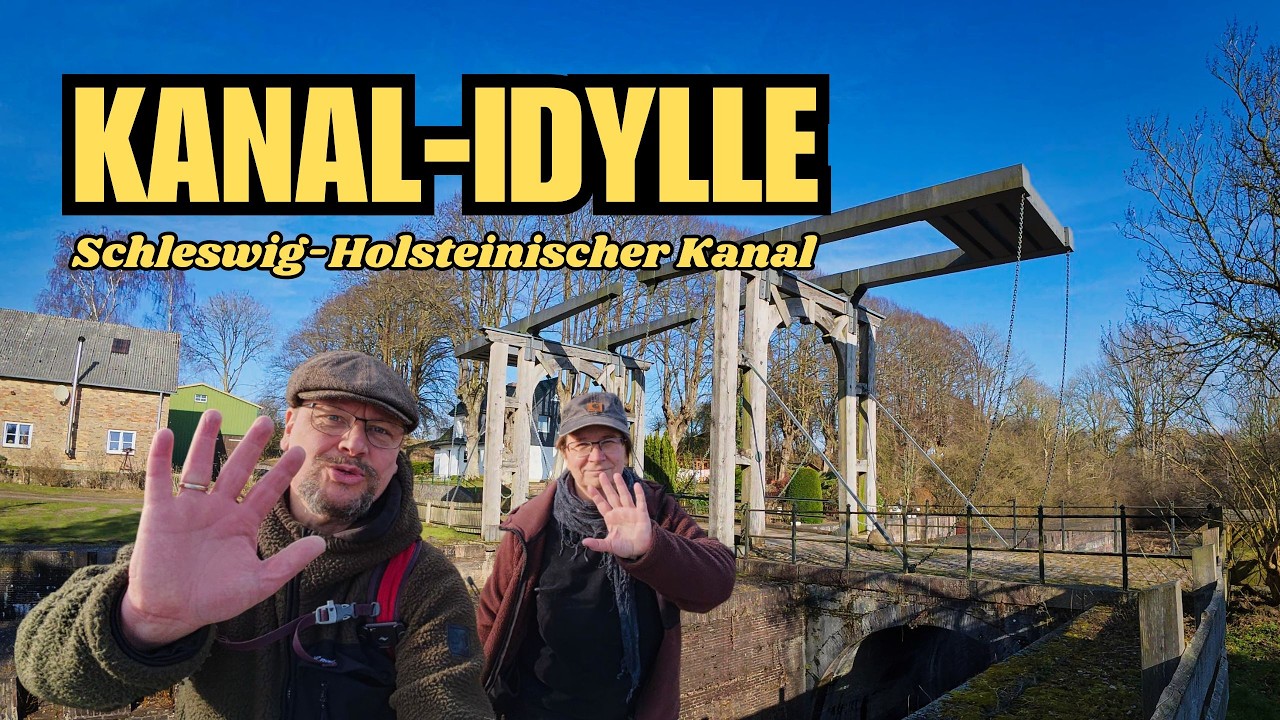 Historische Pfade: Unterwegs am Alten Eiderkanal mit Lis
