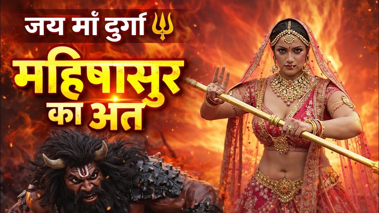 Jai Jai Maa Durga Bhavani | Sherawali Maa Bhajan | Mahishasur Mardini Song | Durga Bhakti Song