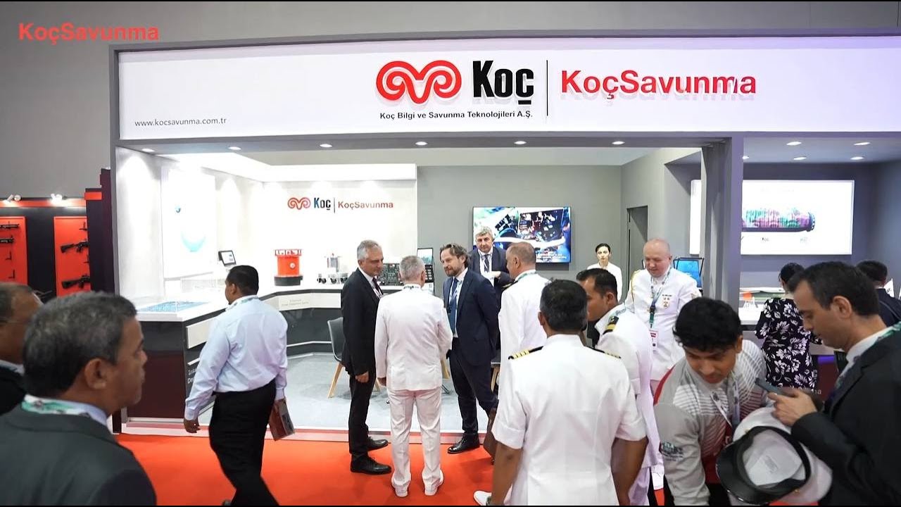 KoçSavunma exhibits its products at defense fair in Malaysia