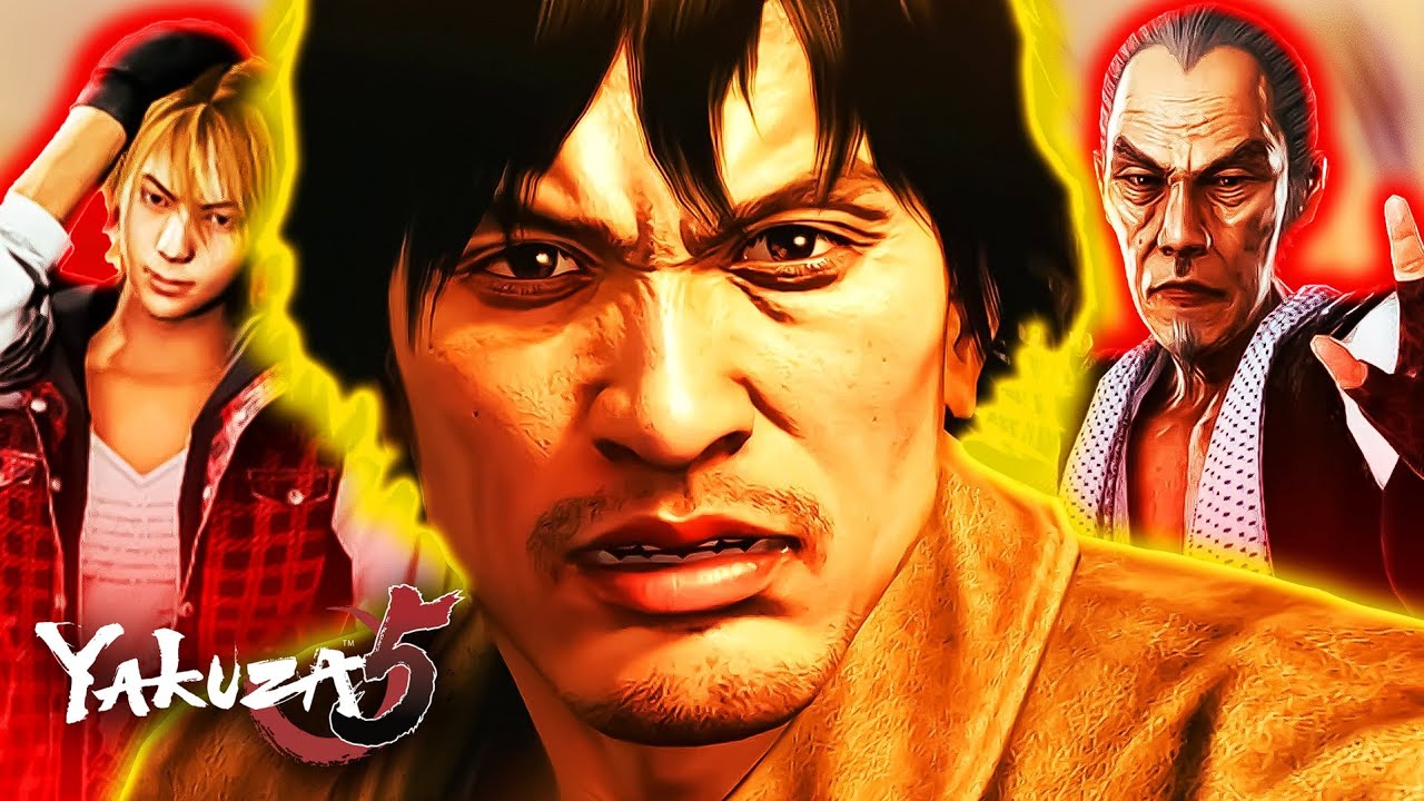 The FINAL Yakuza 5 Video - Shinada's Komaki Breakthrough (No Weapons)【NO DAMAGE】(Legend) [4K/60FPS]