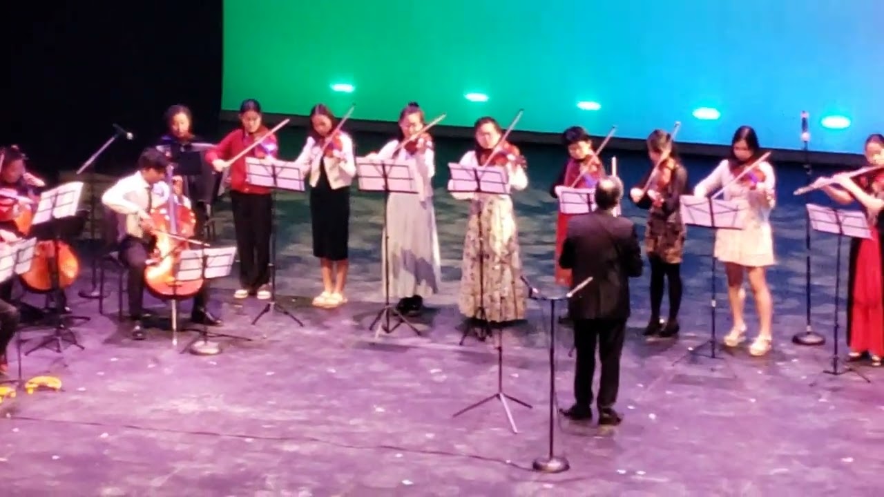 珊瑚颂: Pittsburgh Playhouse 春晚，指导老师: 朱煥