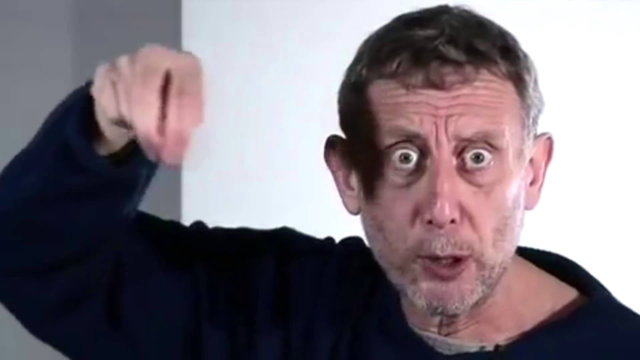 YTP - Michael Rosen's Wonderful Hollywood Studios Trip - Part 1