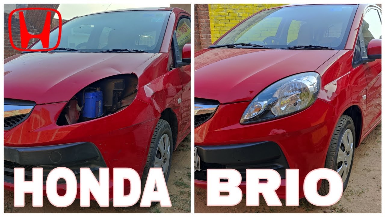 Honda Brio Complete Paint Job | How To Paint A Car