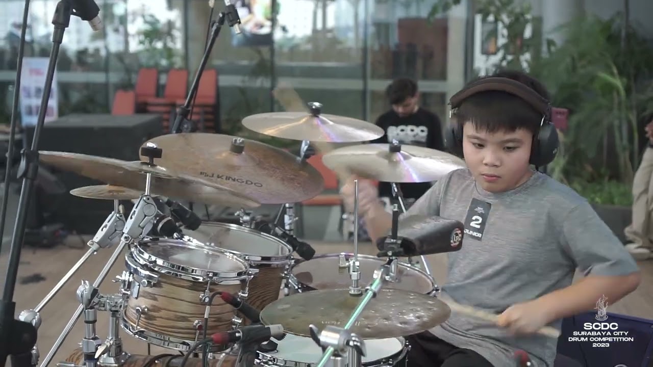 Tooth and Claw - Animals As Leaders - Drum Cover by Luke Jozsua (11yrs)