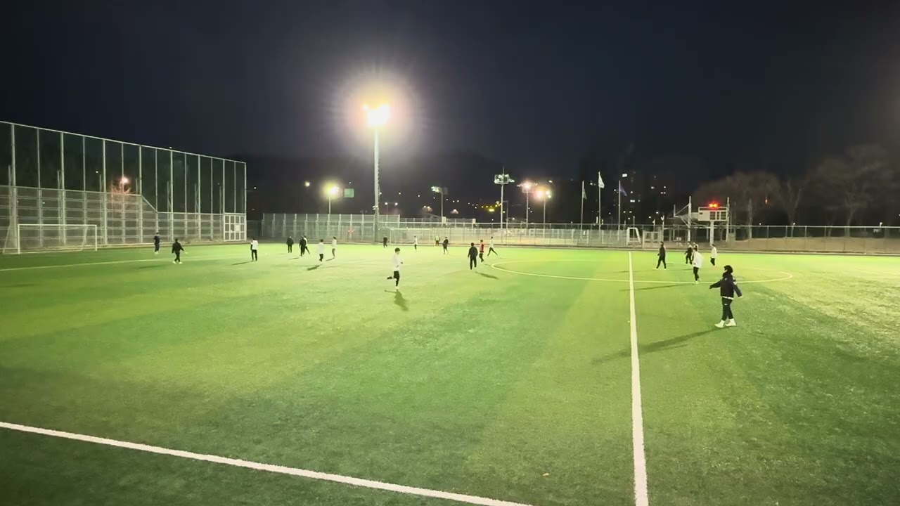 YBFC vs 안양일번가 FC (2) 26.02.15