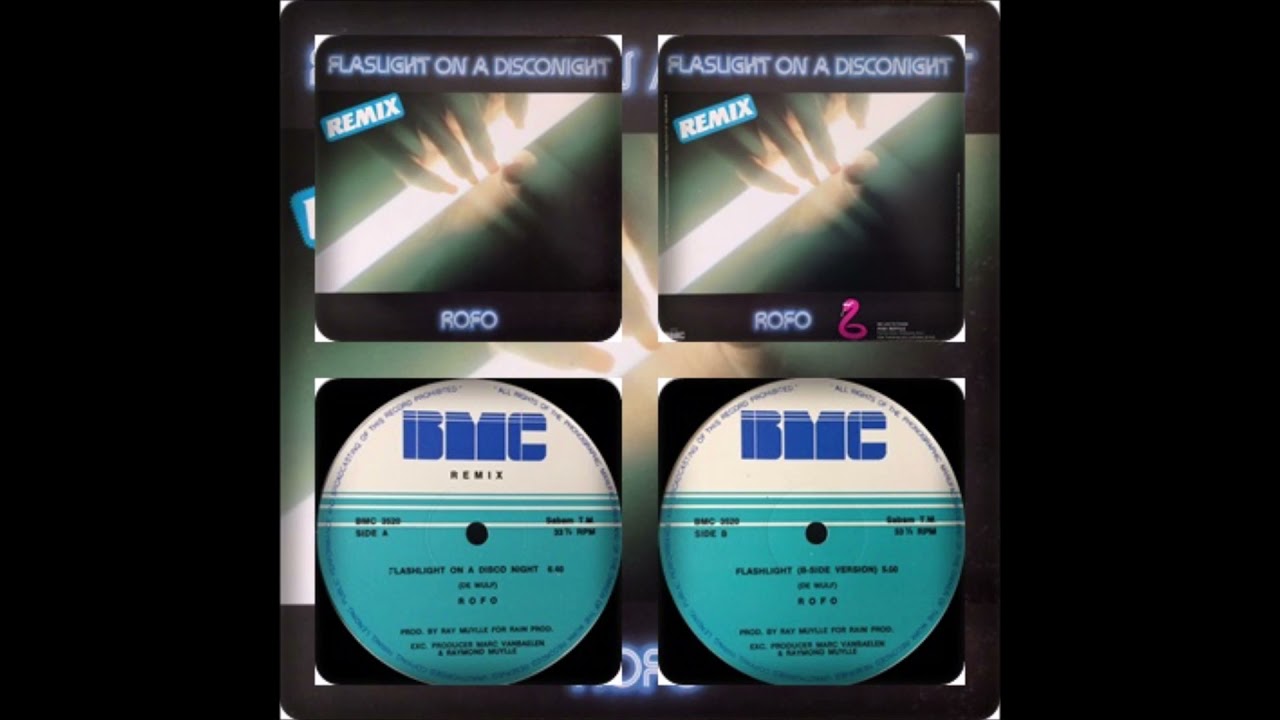 ROFO - FLASHLIGHT ON A DISCONIGHT (REMIX)