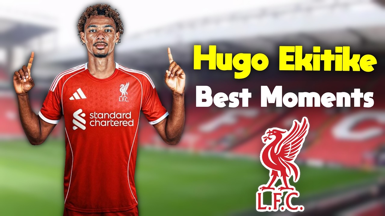 Hugo Ekitike's Best Moments for Liverpool