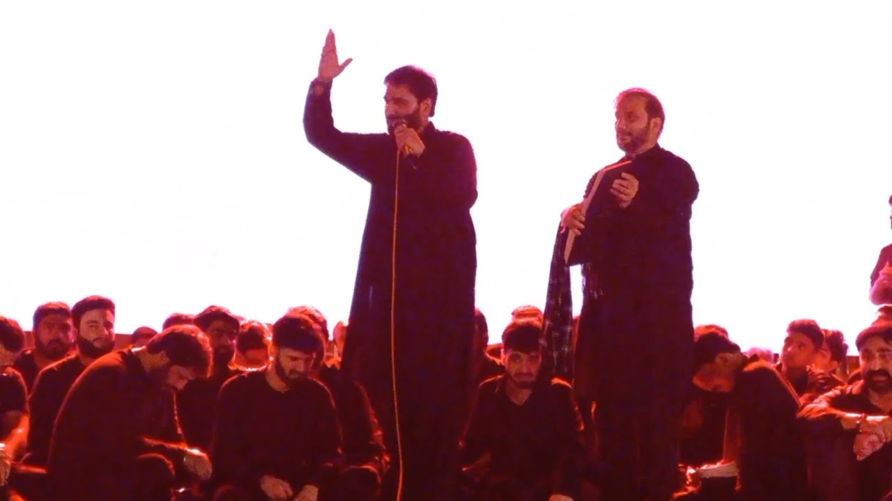 Meri Sakina | Nadeem Sarwar Ali Shanawar Ali Jee | ImamBargahJageerAliAS| Baharia Town Lahore | 2022