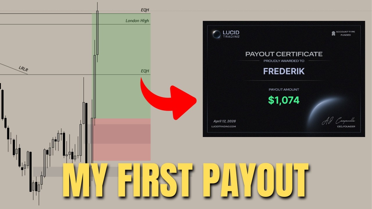 How I Got My First Payout (V-Shape Model Explained)