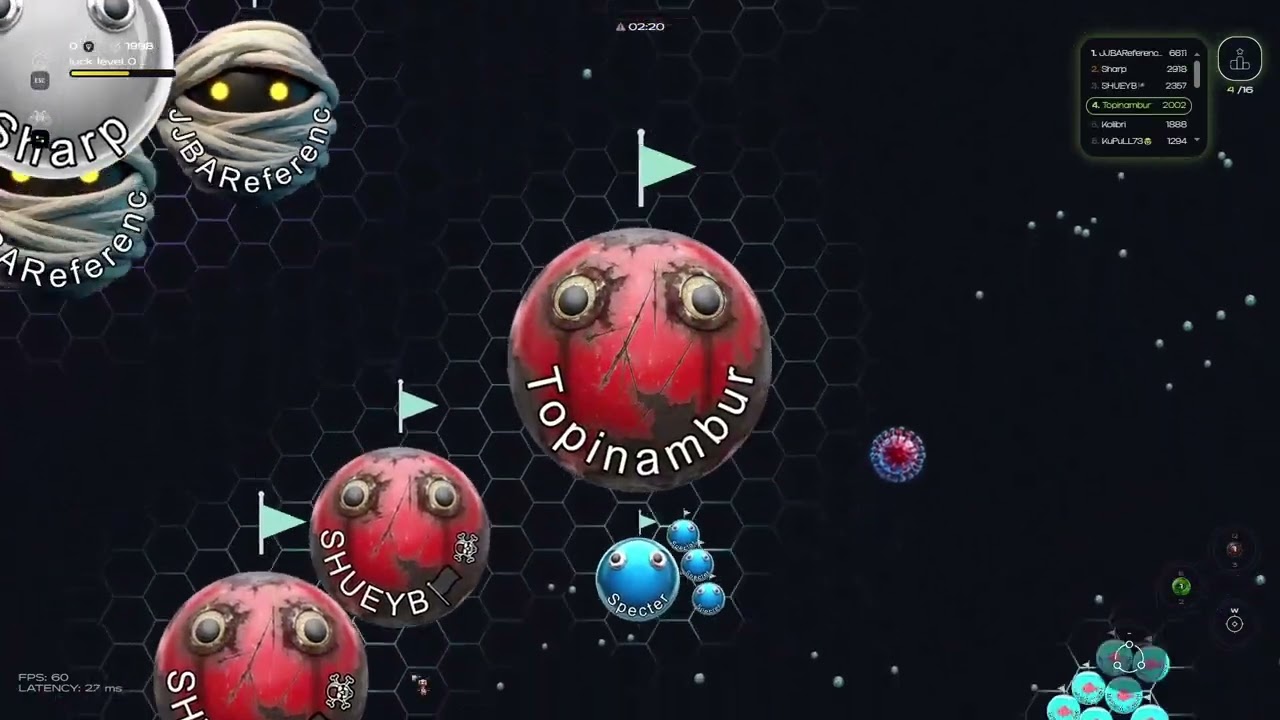 Gramzone командный батл 8 на 8, тест #gramzone #заработок #p2e #games