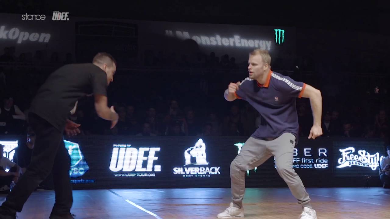 Thesis vs Niek [top 32] // .stance x UDEF // Silverback Open 2016