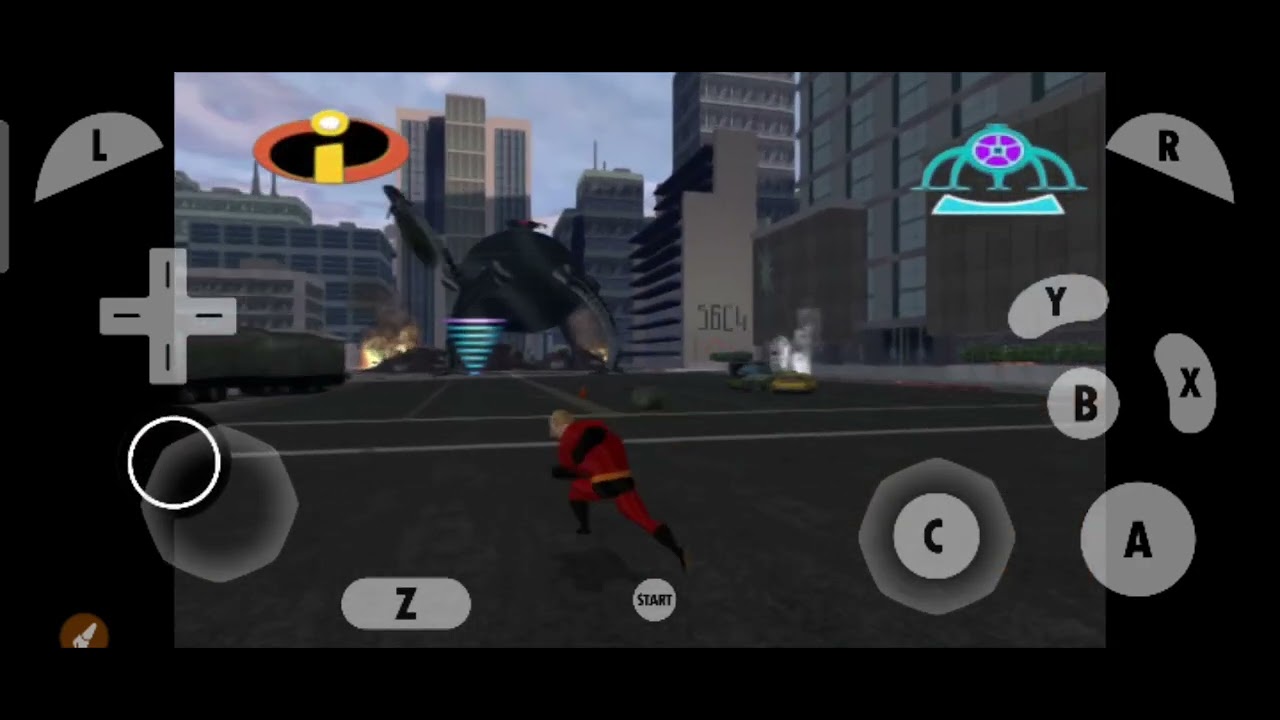 Disney The Incredibles (How To Setting & Save 100% Download) GameCube Dolphin Emulator v5.0-14344