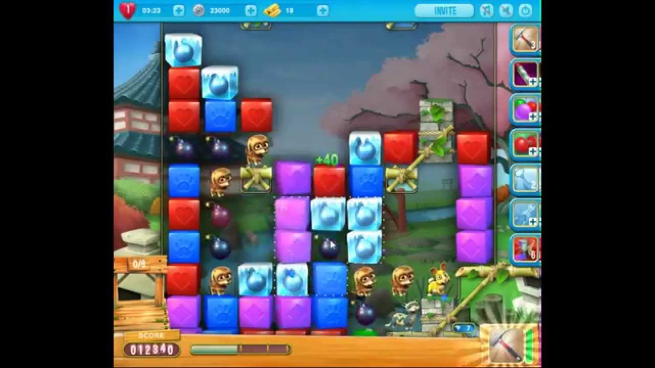 Pet Rescue Saga Level 559