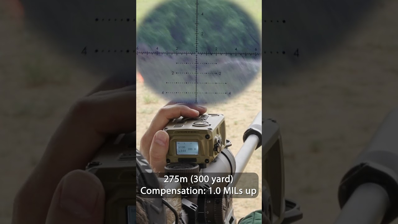 Первое использование Vortex Impact 4000