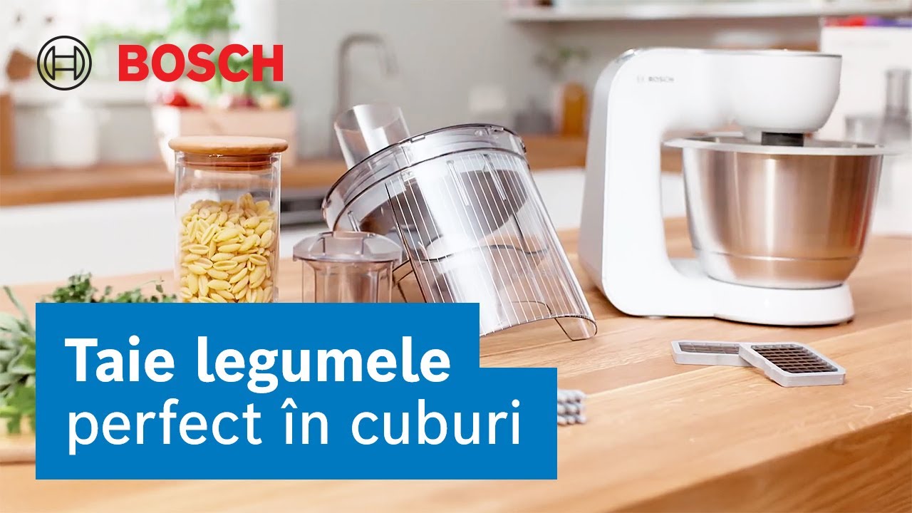 Taie legumele perfect în cuburi egale cu Cube Cutter | Bosch Home Romania