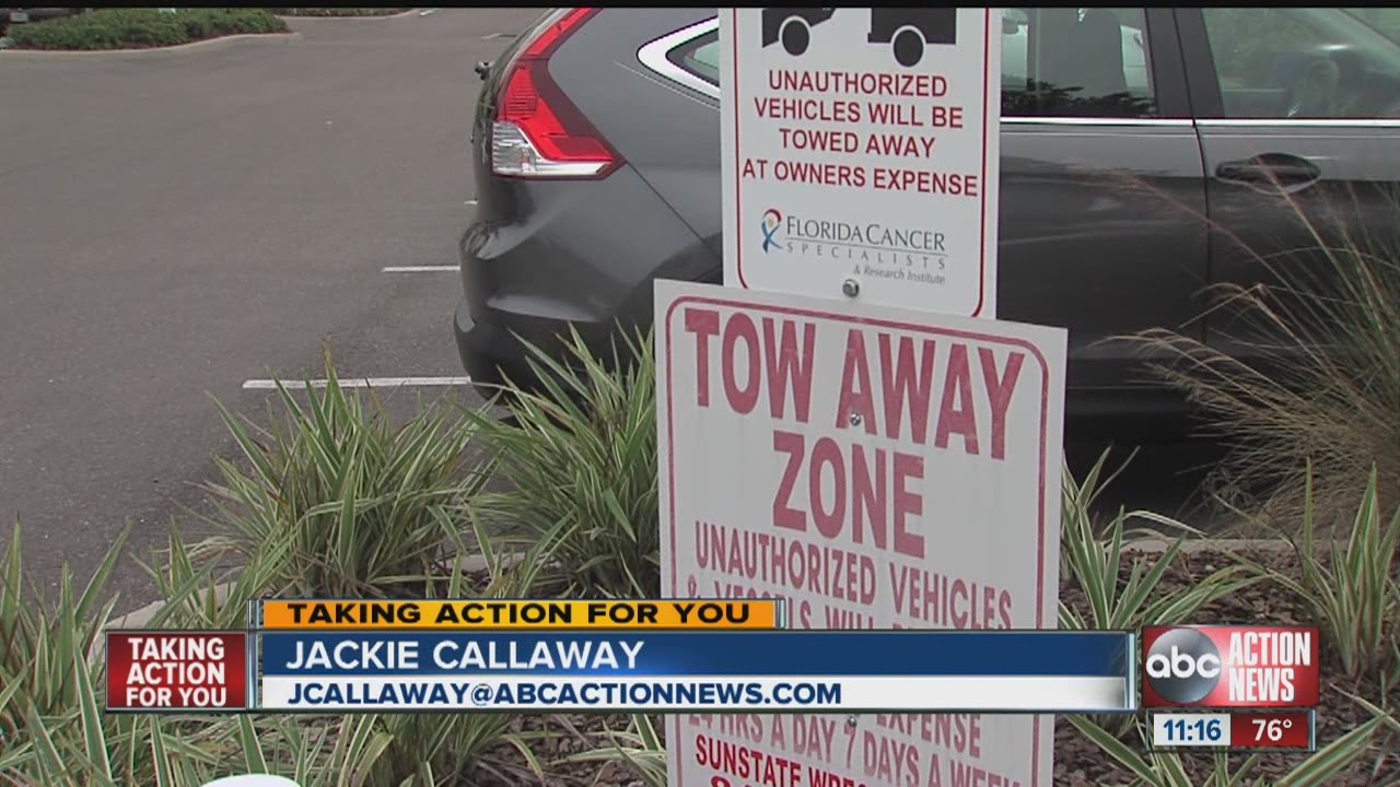 Tampa workers say company wrongfully towed cars