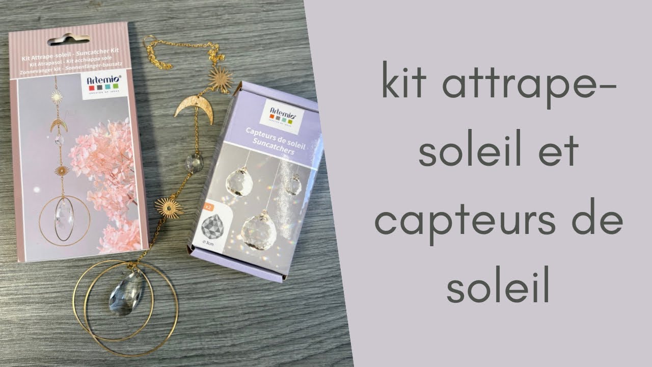 Je teste le kit atrape-soleil @Custodeco Tutos