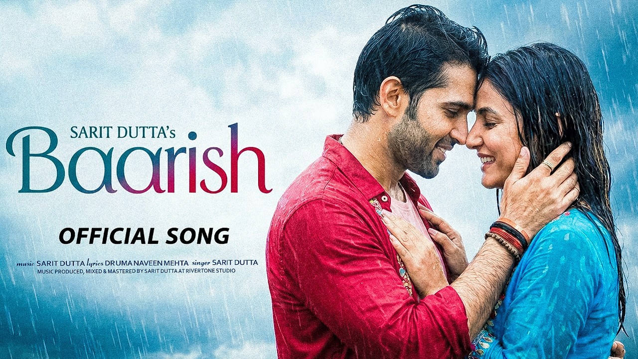 Baarish - Parth Samthaan & Hina Khan | New Hindi Song 2026 | Romantic Love Song
